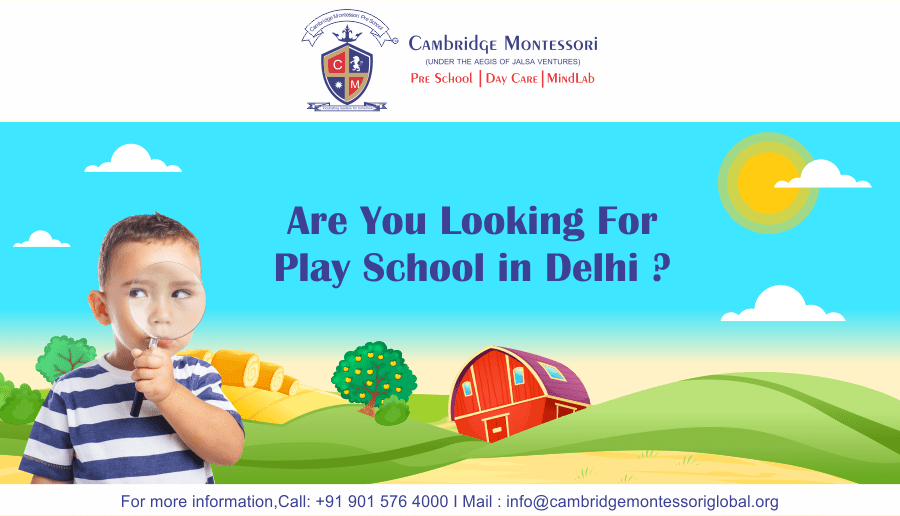 Best Play School in Delhi