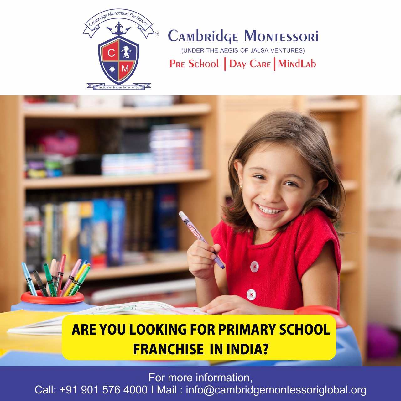 Primary School Franchise in India