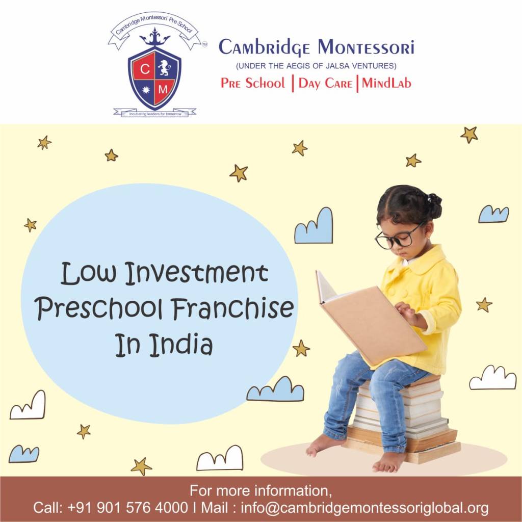 Low Investment Preschool Franchise